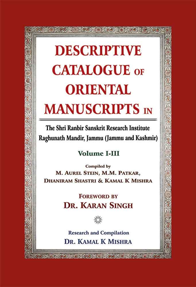 Descriptive Catalogue